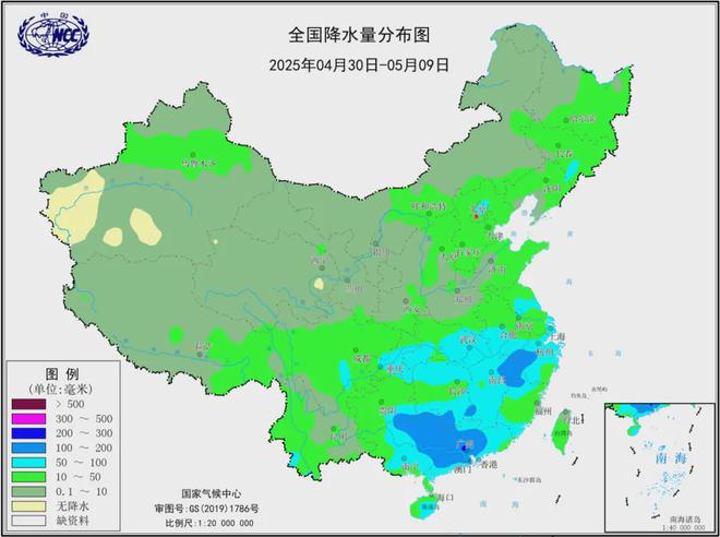 4天穿插北方多地35度高温时段预警：新一轮降雨13日来连下(图3)
