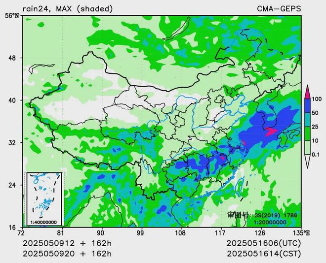 4天穿插北方多地35度高温时段预警：新一轮降雨13日来连下(图6)