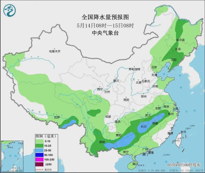 4天穿插北方多地35度高温时段预警：新一轮降雨13日来连下(图7)