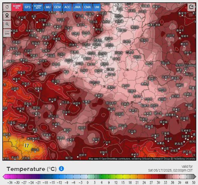 4天穿插北方多地35度高温时段预警：新一轮降雨13日来连下(图9)