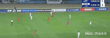 河南2-2天津北京0胜大连中超最新！海港2-0武汉(图5)