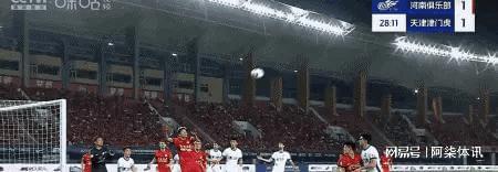 河南2-2天津北京0胜大连中超最新！海港2-0武汉(图6)